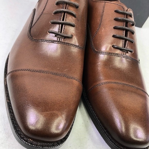 Gordon Rush Dillon Brown Leather Oxford Dress Shoes main image 4
